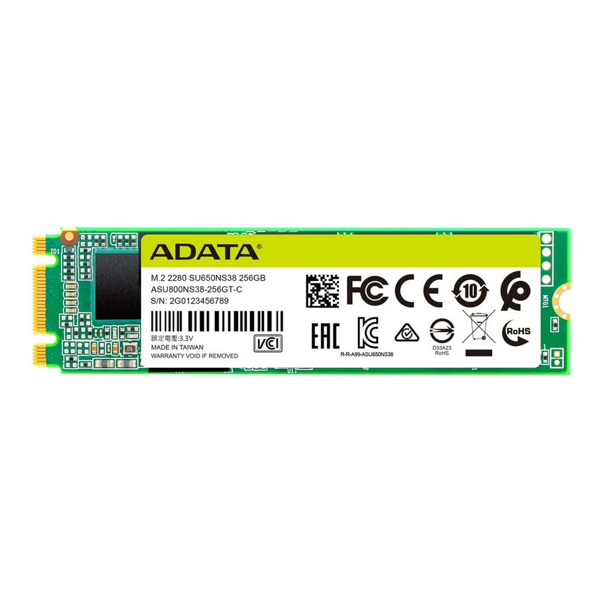Harddisk Adata Ultimate SU650 256 GB SSD